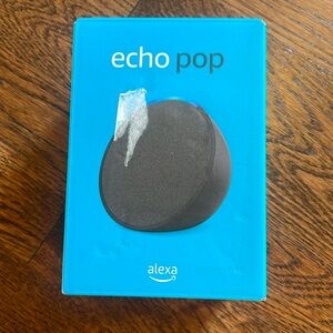 NWT Amazon C2H4R9 Echo Pop Smart Speaker